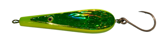 Ballistic Missile with Flash