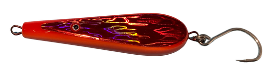 Ballistic Missile with Flash