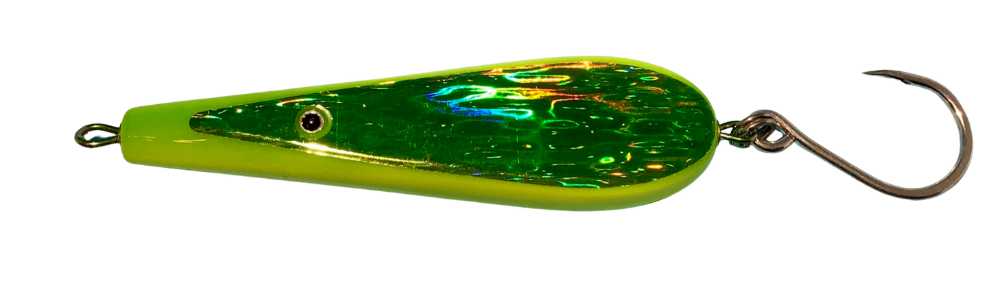 Ballistic Missile with Flash