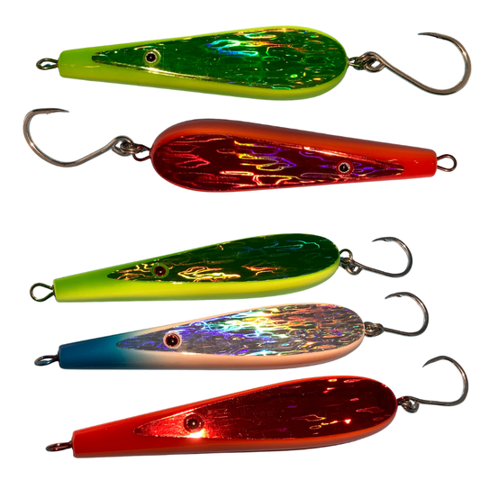 Ballistic Missile with Flash