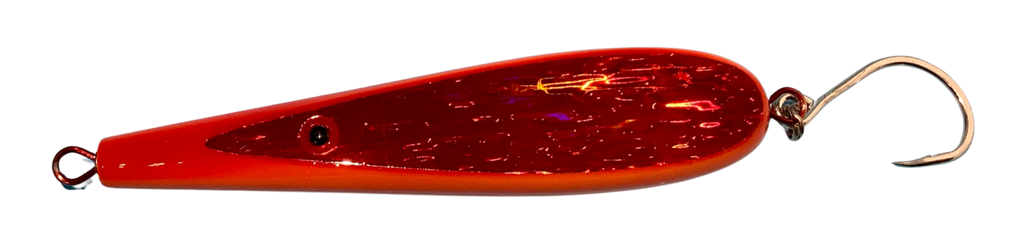 Ballistic Missile with Flash