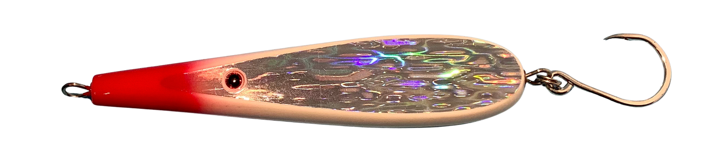 Ballistic Missile with Flash