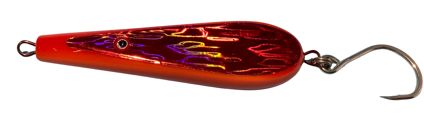 Ballistic Missile with Flash